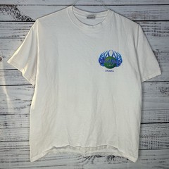 Vintage 90s Hard Rock Cafe Atlanta Georgia Double Sided Graphic T-Shirt Men’s XL