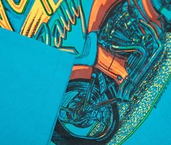 Vintage Biker Rally T-Shirt 90s Single Stitch Harley Myrtle Beach Mens Size XL
