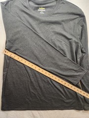 APT 9 Men’s XL Gray Premier Flex Stretch Long Sleeve Soft Touch Tee