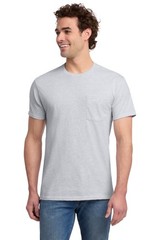 Jerzees – Dri-Power 50/50 Cotton/Poly Pocket T-Shirt 29MP