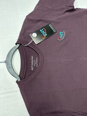 EHT Collection’s Men’s classic regular crew neckline100% Organic cotton T-Shirt.