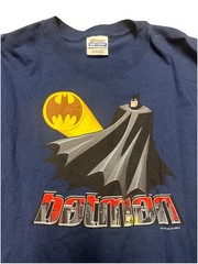 Men’s Batman:The Animated Series VTG 2001 Graphitti Designs Hanes Heavyweight XL