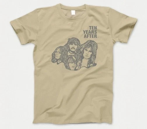 Ten Years After T Shirt Music Rock Band The men size S-5XL