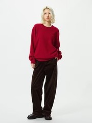 KAWS WINTER x UNIQLO Cashmere Crew Neck Sweater 3 colors New Japan 2025