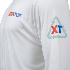 XTRATUF Bright White XT APPAREL Hoodie – Comfortable Sweatshirt XALSH100