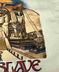 Iron Maiden – Powerslave Rare White/Blue S to 3XL