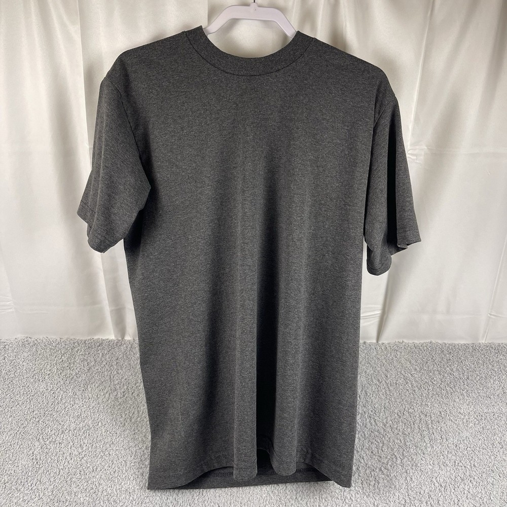 PROCLUB PRO CLUB MENS PLAIN SHIRT Supper Heavy Size L SHORT SLEEVE TEE