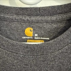 Carhartt Men’s short Sleeve Pocket T Shirt Weathered Charcoal Gray Workwear