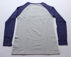 Bluey Unisex Adult’s Matching Family Long Sleeve Bingo T-Shirt LB3 Gray Size XS