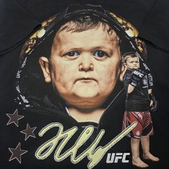 UFC Hasbulla T-shirt Men’s XL Black Magomedov vs Everybody 100% Cotton