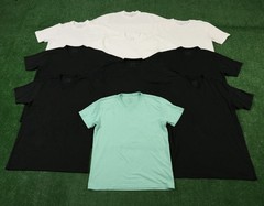 Lot Of 10 Fresh Clean Tees Short Sleeve T-shirts sz Large Tall S109