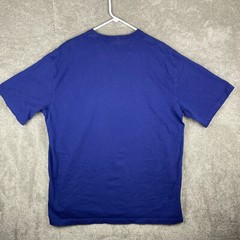 Duluth Trading Co T-Shirt Men’s Large Blue Pullover Short Sleeve Pocket Cotton
