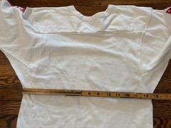 Albert Lea Tigers Shirt Adult S White Class of 1983 80s Minnesota High School