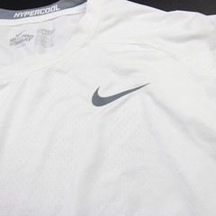 Nike Pro Combat Sleeveless Shirt Men’s White Used Multiple Sizes