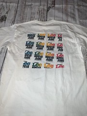 NWT Lee men t-shirt size XL Cream (040)