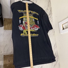 Harley Davidson Trail Of Tears Corridor Alabama Sof Tee USA Vintage T Shirt XXXL