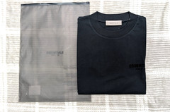 Fear of God Essentials Tee ‘Stretch Limo’ XS Size Oversized T-Shirt SS22 NWT
