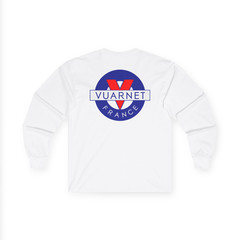 Vuarnet France Sunglasses Logo Men’s Long Sleeve Tee American T-Shirt Size S-5XL