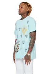 VALABASAS Tee “Skull Viper” Tee – Light Green
