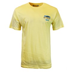 Polly Wanna Chill Men’s T-Shirt NEWPORT BLUE Bahama Off The Grid NEW – Yellow