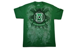 DC Comics Originals Mens Green Lantern No Evil Shall Escape My Sight Shirt New S