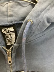 BILLIONAIRE BOYS CLUB BBCJP241K004 Zip-up Hoodie blue BBCJP24