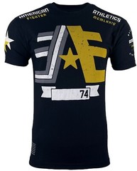 American Fighter Men’s T-shirt CORNESTONE Crew neck Athletic XS-5XL
