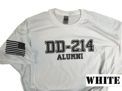 DD-214 Alumni Veteran Tshirt Choose your color