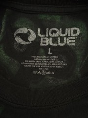 Liquid Blue Glow In The Dark Green Skulls 3/6 Mafia Travis Scott RARE 2017 Men L