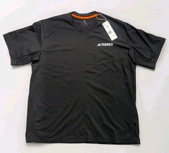 Adidas Terrex Multi Climacool Hiking Tee T-Shirt XL Black JF4189 New NWT