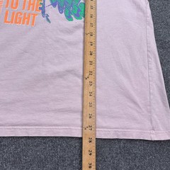 Nike Festival T Shirt Adult Size Medium Pink Big Logo Double Sided Loose Fit