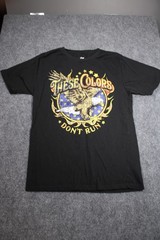 Celebrate These Colors Don’t Run PATRIOTIC T Shirt Mens Size S (34-36)