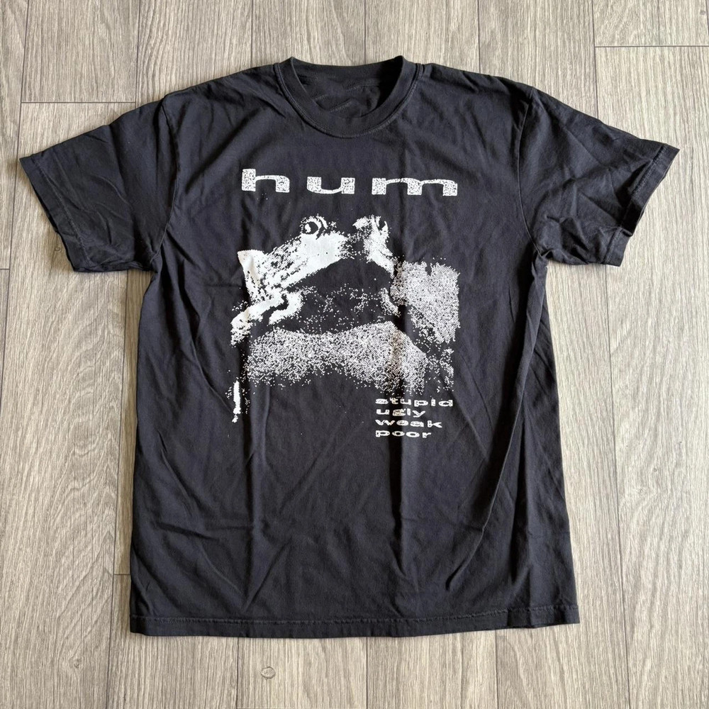 HUM band Collection Black T shirt cotton tee S-5XL TU64