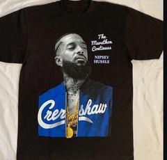 Nipsey Hussle Crenshaw Marathon Continues Memorial T-Shirt – T323