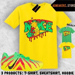 Shirt Match Ja 3 Jurassic Park Explorer Sneaker Matching Tee Sweet Winnie Pooh