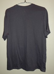 Nike Men’s Just Do It Tee Shirt Size M AR5006-011 Black T-Shirt