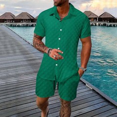 6 colors European and American new summer men’s fashion pure color casual