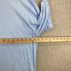 Johnnie-O XL Light Blue Pocket T-Shirt Short Sleeve Crew Neck Cotton Modal Tee
