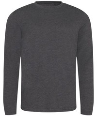 AWDis Just Ts & Polos Tri-Blend T-Shirt Long Sleeve JT002 – Men’s Fitted Casual