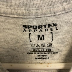 vtg Arizona Skeleton Cowboy/Horse T Shirt Sportex M 90s Southwest Graphic Tee