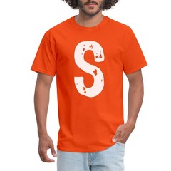 Letter S Group Halloween Costume Men’s T-Shirt