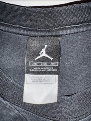 Air Jordan 1985 Black T-Shirt Basketball Print size XXXL 3x Brand