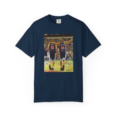 Custom Vintage 90s Arizona Wildcats Mike Biby & Miles Simon Graphic T – Shirt