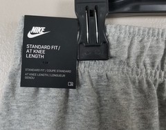 NIKE SWOOSH OUTFIT SHIRT + SHORTS SET GYM WORKOUT BLACK GREY NEW (SIZE XL)