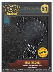 LOUNGEFLY FUNKO PINS ANIME: Jujutsu Kaisen – Yuji Itadori (Styles May Vary) [New