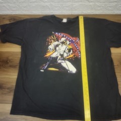 Vintage 1999 Just Brass Scared to the Bone 3D Emblem T-shirt Biketoberfest 2XL