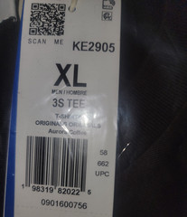 NEW MENS ADIDAS ORIGINALS 3 STRIPES OVERSIZE TEE SHIRT ~SIZE XL #KE290
