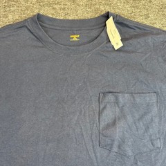 Brahma Work Tee Men 4XL Blue Short Sleeve Pocket T-Shirt NWT