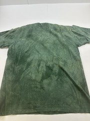 Vintage 2007 THE MOUNTAIN TIE-DYE STEAM TRAIN T-Shirt XL locomotive Y2K