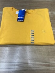 Camiseta Para Hombre Champion Franela Manga Corta Deportiva Talla 2XL